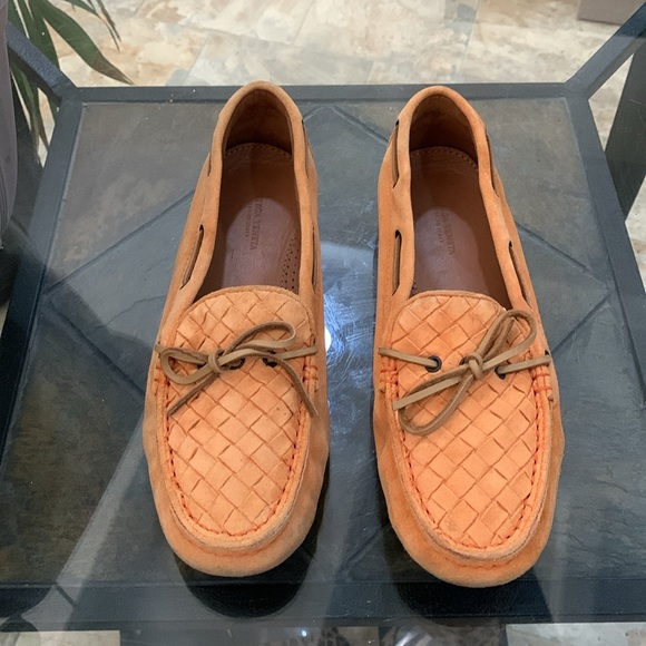 BOTTEGA VENETA Woven Leather Driver - Picture 7 of 13